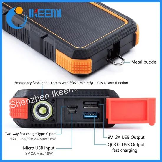 2019 New Design Solar Power Bank 24000mAh - Image 1