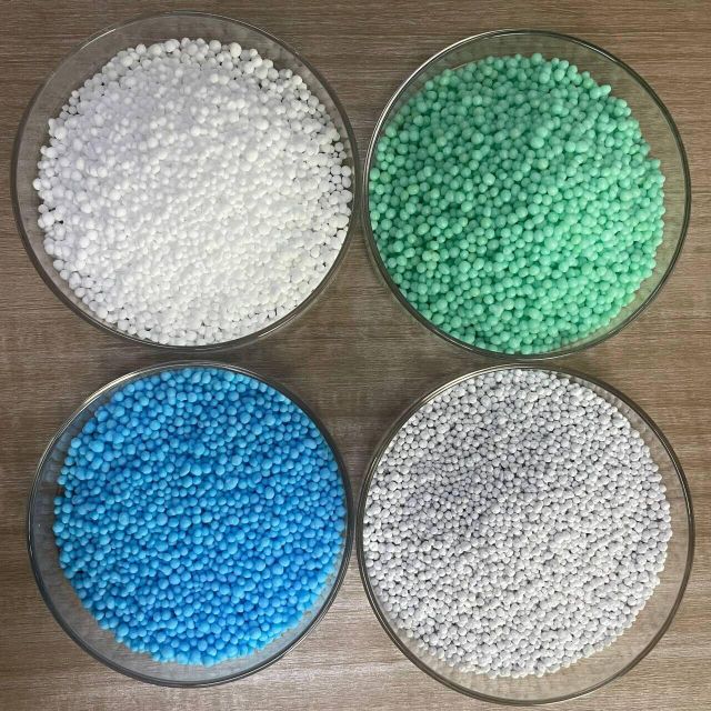 Supplier Sale White Granular Compound Fertilizer Npk 15-15-15 - Image 1