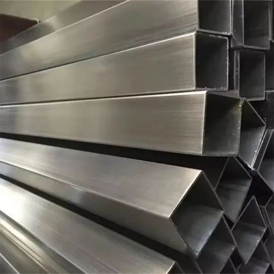 Hot Dipped Hollow Tube Pre Galvanized Customized Carbon Steel Square Pipes - Image 6
