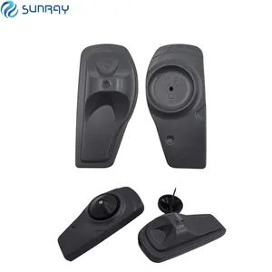 Asset Protection RFID Tags for Security Systems EAS Tags G.W. 8.8kg Color Gray Pin Black P08 Frequency 58kHz Origin - Image 3