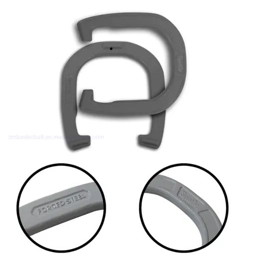 Premium Forged Steel Material Horseshoes Set - Image 4