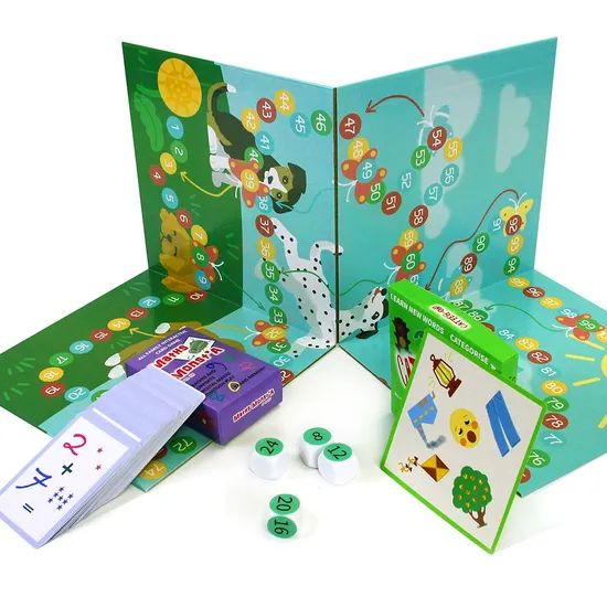 Custom High Quality Business Cards Game Board Game Production - Image 3