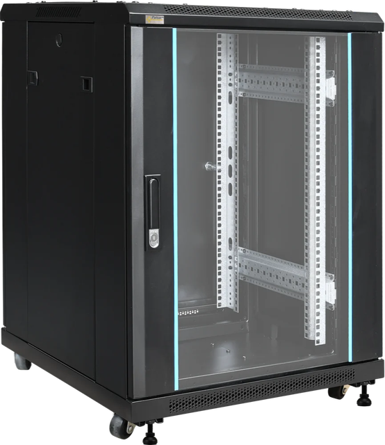 Floor Standing Network Server Rack Brand Bestnet Usable Height (H) 18U Material C.R.C.A Steel Total Width In mm(W) 600 Usable Depth In mm(D) - Image 2
