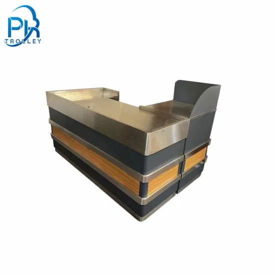 Cash Register Table Stand Checkout Counter Factory - Image 6