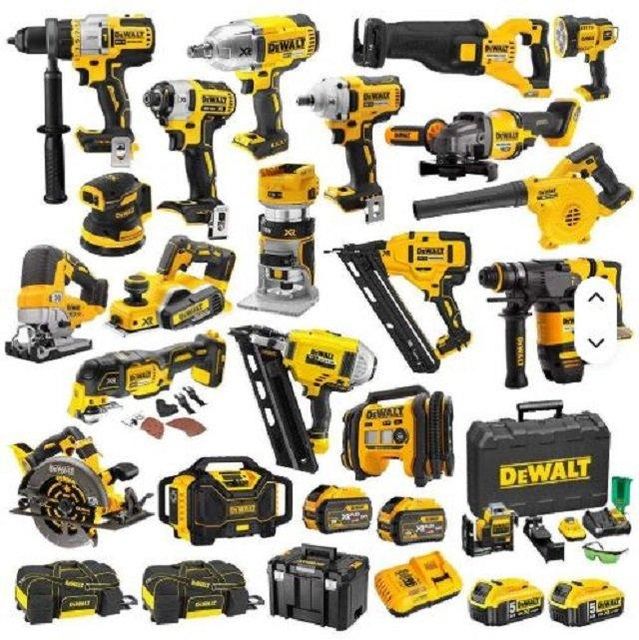 Original DCZ1399P2X2-XE 220-240V 9.0Ah 5.0Ah FlexVolt XR Li-Ion 13pc Industrial Grade Combo Kit Brushless Power Drill OE - Image 3
