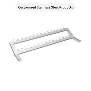 Commercial Kitchen Stainless Steel Hanging Rack for Kitchen Tools - Image 1