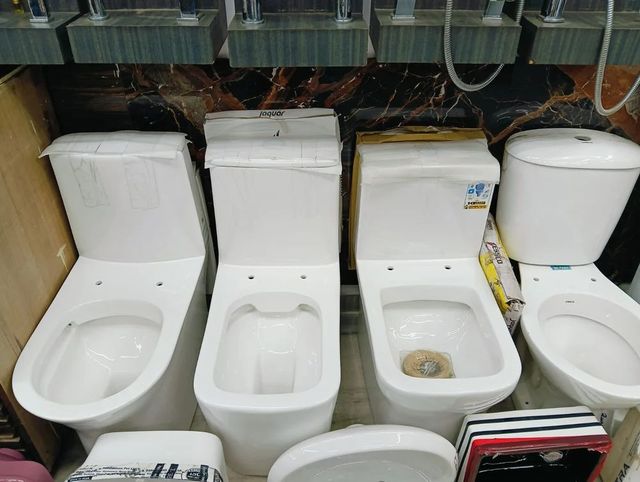 One Piece Toilet Commode Colour White Brand Available Material Ceramic Usage Single Suite Trap Type As Per Requirement S-Trap Distance 225 mm (9 - Image 4