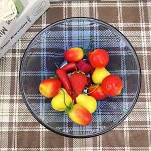 Wholesale Grey Glass Plates Heat-Resistant Glassware Glass Dinnerware Set - Image 2