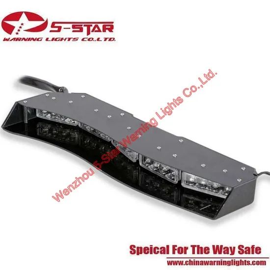 3W Super Bright LED Visor Grille Emergency Warning Light Tubes 1W Voltage 12V Origin China Trademark FS Bulb Type LED Warranty 1 - Image 1