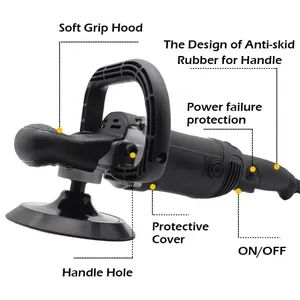 Polishing Machine Car Polisher 6 Inch Rotary/RO Polisher - Image 2