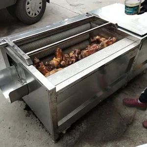 Yam Lotus Root Potato Hair Roller Cleaning Peeling Machine - Image 3