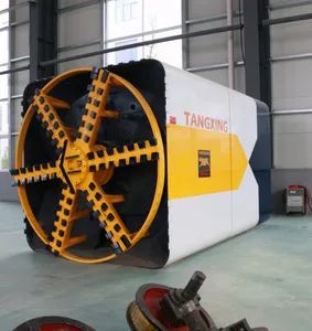 4200*6900mm Rectangular Pipe Jacking Machines Tbm Tunnel Boring Machine - Image 4