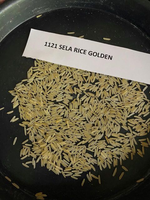 1121 rice Parboiled Pakistani premium Rice, 1121 Steamed, 1121 LONG GRAIN, Broken. - Image 4