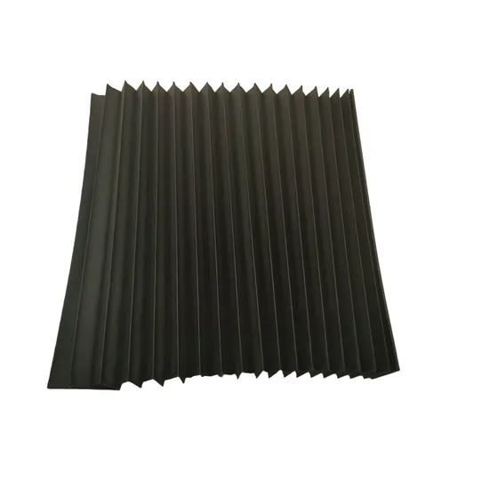 CNC Guideway Bellow Cover Accordion Flexible 1Y ISO CE MOQ100 - Image 6