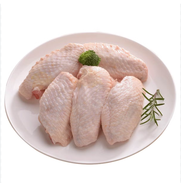 Halal Organic 3-Joint IQF Frozen Chicken Wings & Breast with Skin 15kg Carton High Quality Bulk Packaging - Image 4