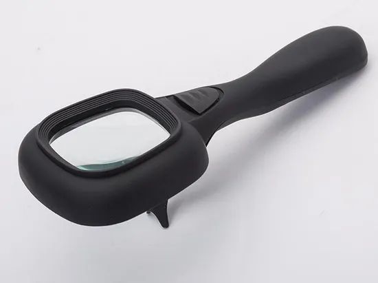 6X Light Magnifying Glass Hand Magnifier Loupe LED Magnifier - Image 5