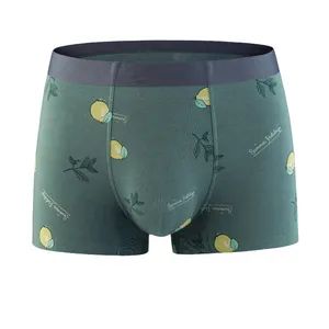 Men's Breathable Printing Pattern Design Boxer Briefs - Image 4