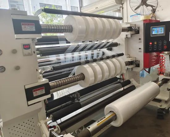Automatic High Speed PVC Slitting Machine - Image 5