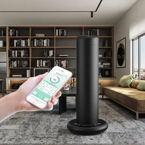 Touch Control Aroma Fragrance Machine Aroma Diffusers 200ml Tower Waterless Oil Diffuser - Image 1