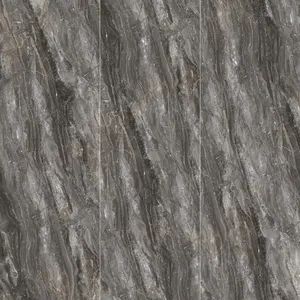 Premium Gray Sintered Slab Porcelain for Modern Interiors - Image 5