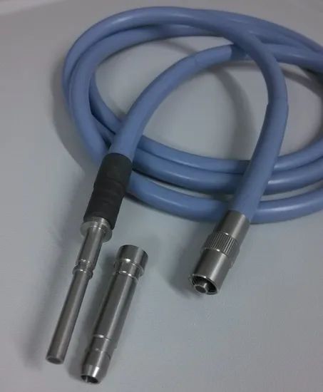 2.5 Meter Fiber Optic Medical Light Guide Cable for Endoscope Light Source - Image 1