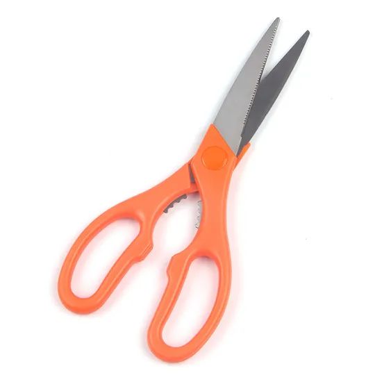 Factory Price Houseware Multi Function Stainless Steel Kitchen Meat Vegetable Cutting Scissor - Image 3