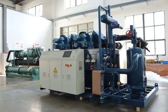 250HP Refrigeration Screw Condensing Unit with Frascold Compressor for Freezing Equipment - Image 4