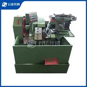 Powerful Motor One-Button Start Bolts and Screws Thread Rolling Machine for Extended Screw Processing - Image 5