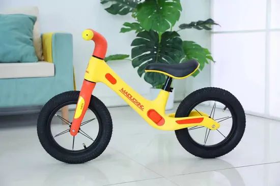 China OEM New Model Cheap Children Balance Bike N.W 4.66kg Origin China Tyre Air Tyre Type Kids Bike Wheel Size 12" Trademark LEYOU - Image 5