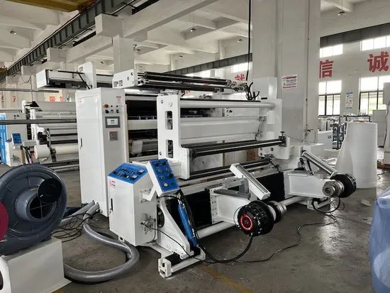 High-Effective Double-Shaft Self-Adhesive Sticker/Art/Release Paper Slitting Rewinding Machine - Image 4