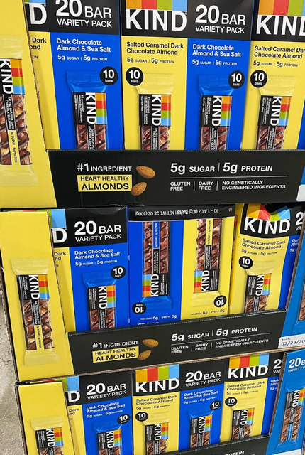TOP RATED KIND Snacks Crispy Chocolate Bars,20 Bar Crunchy Chocolate Variety Pack ON SALE - Image 3