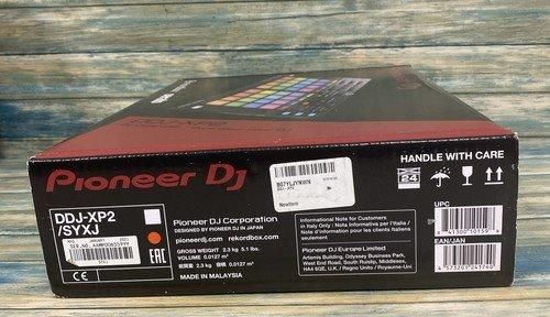 Pioneer DJ DDJ-XP2 rekordbox & Serato DJ DVS Performance Pad Surface Controller - Image 2