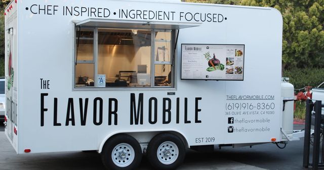 Stylish Ice Cream Coffee And Dessert Truck Built For Festivals Markets Catering Services And Street Food Entrepreneurs - Image 4