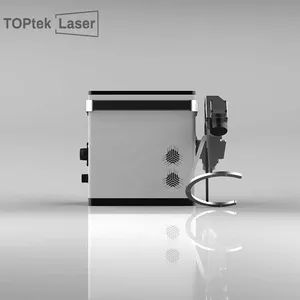 Factory Direct Sales Hot Sale 20W 30W Metal Gold Silver Engraving Machines Mini Portable Enclosed Fiber Laser Marking Machine with Galvo for Metal Aluminium - Image 3