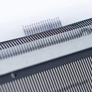Premium Blue Computerized Knitting Machine for Raschel Blanket with CE ISO Approval - Image 3