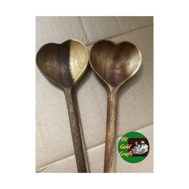 Handmade Wooden Spoon Wholesale Supplier From Vietnam Durable Smooth Finish Product For Cooking Serving And Dining Decor - Image 5