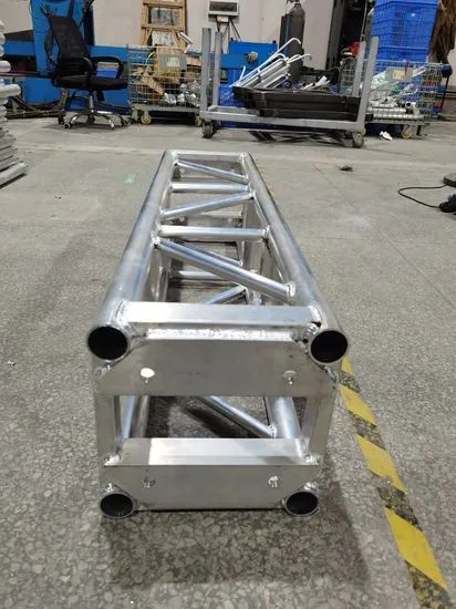 Portable Aluminum Stage Truss for LED Lights and Obstacles. - Image 6