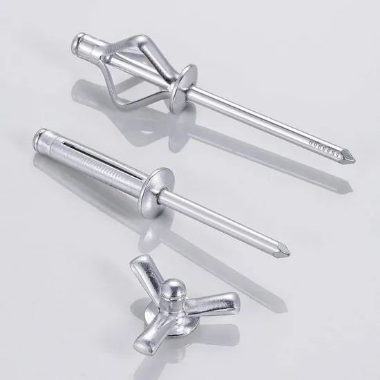 Tri-Grip Rivets, Aluminum Blind Rivets, Tri-Grip Boat and Kayak Rivets, Tri-Fold Rivets, Bulb Style Rivets - Image 6
