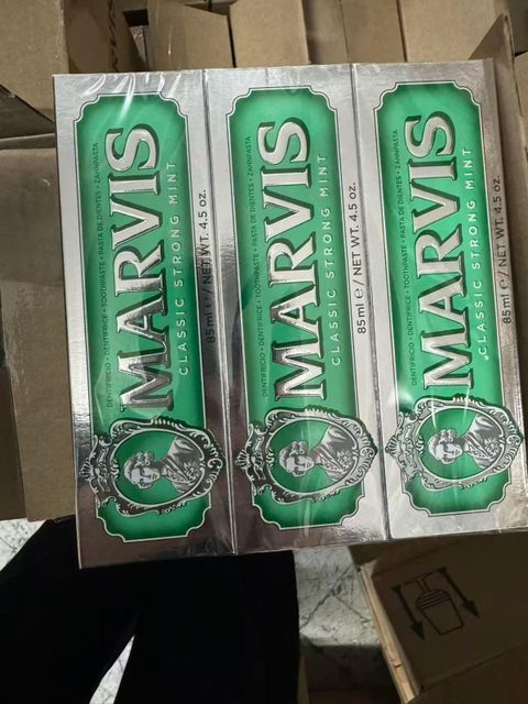 Marvis Whitening Mint Toothpaste 85ml - Image 4
