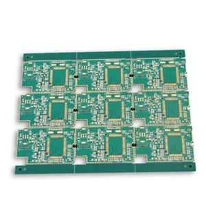 Custom Multilayer PCB Manufacturing Test 100% Model NO. PCB Brand Fastline Solder Mask Green HS Code 853400900 Base Material - Image 4