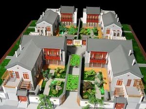 3D High-Quality Ancient Architectural Design Scale Sand Table Model for Display - Image 5