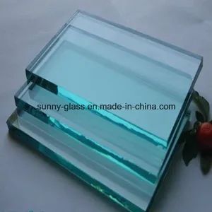 Safety Glass Clear Float Glass for Construction Shape Flat Color Clear Model NO. T-34 Structure Solid HS Code - Image 2
