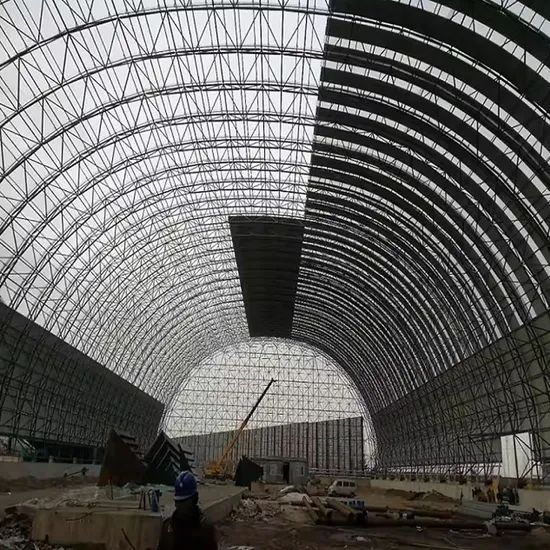 Factory Direct Supply Light Weight Steel Space Frame Trusses Steel Structure Frame - Image 1