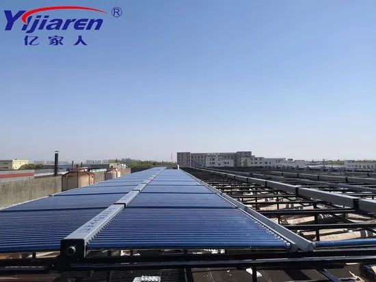 High-Efficiency 50 Vacuum Tubes Solar Water Heater System - Image 4