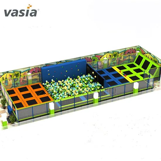 Free Jumping Trampoline Park Children Play Trampoline for Children - Image 2