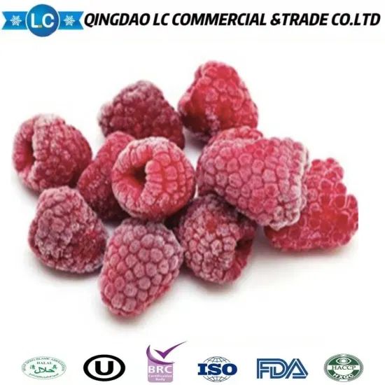 Frozen Raspberries Raspberry Frozen Wholesale China Delicious Frozen Fruit Prices Raspberries - Image 1