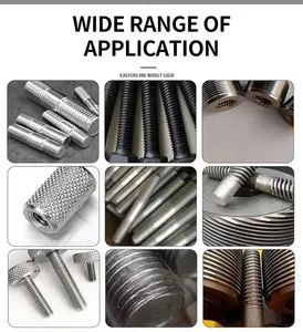 Best Price Screw Thread Rolling Machine Hydraulic Thread Rolling Machine - Image 4
