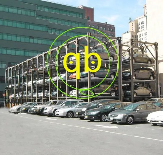 Four Layer Stacker Puzzle Parking Car Stacking System Vertical Car Storage - Image 3
