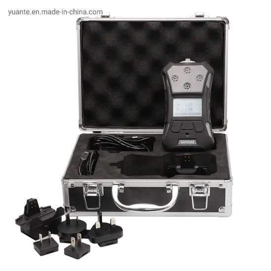 Gas Detector Alarm CH4 Methane Portable Natural Gas Concentration - Image 2