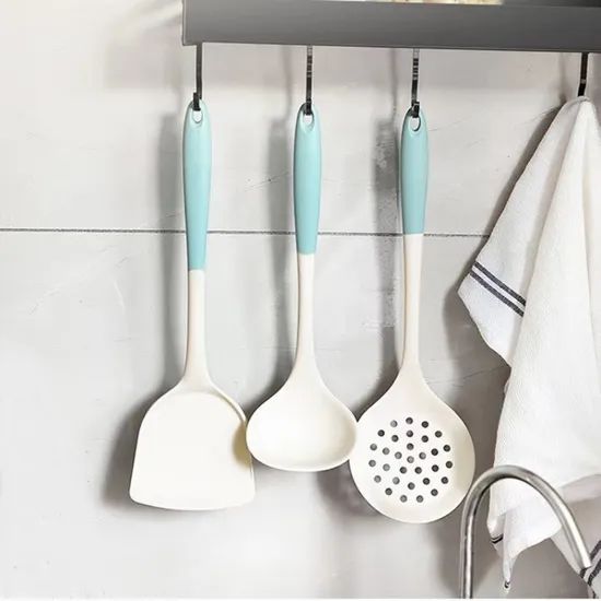 Complete Silicone Utensils Collection for Cooking Pasta Dishes - Image 1